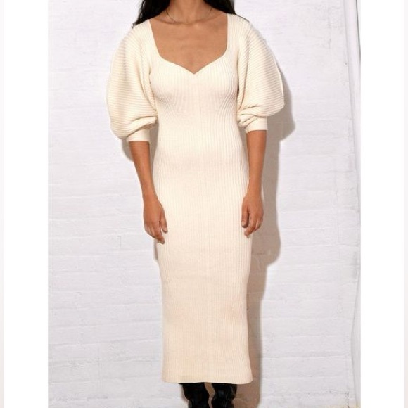 MARA HOFFMAN MARIlLYN DRESS in natural - Picture 4 of 5